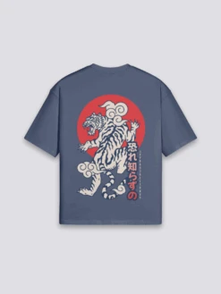 Japanese Tiger T-Shirt - タイガー