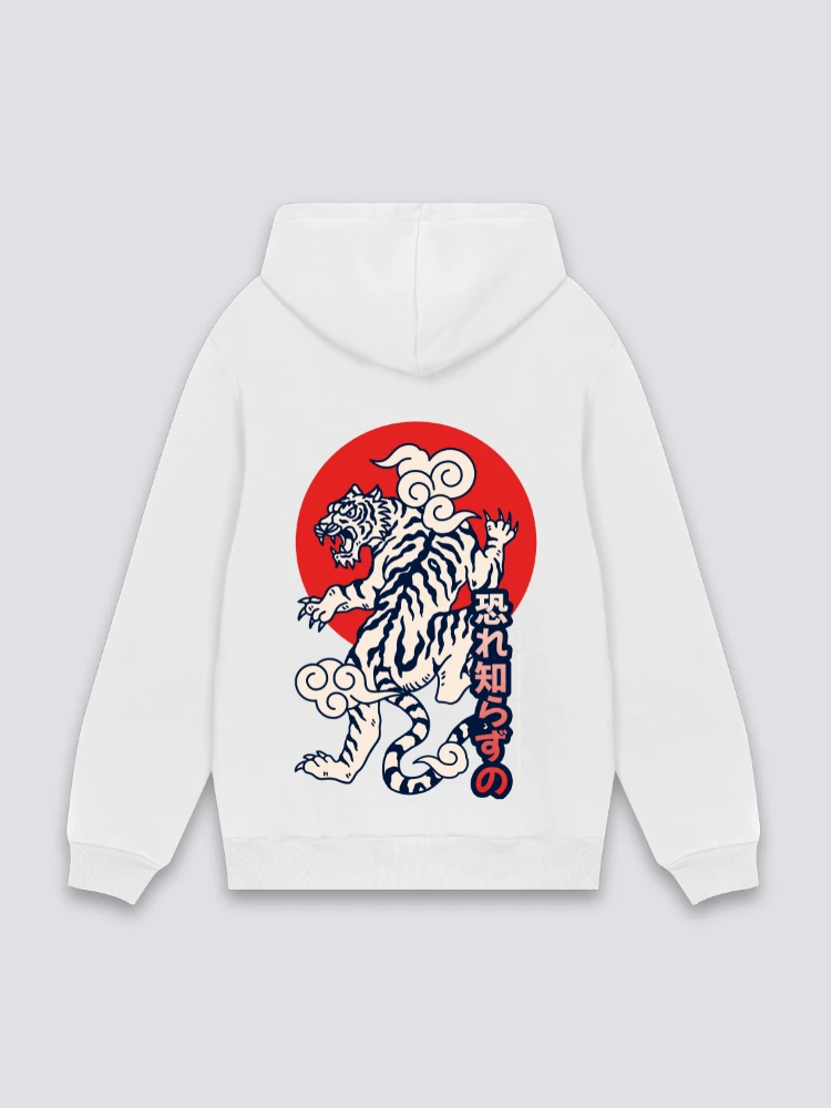 Japanese Tiger Hoodie - タイガー 4 Japanese Tiger Hoodie - タイガー - Image 2
