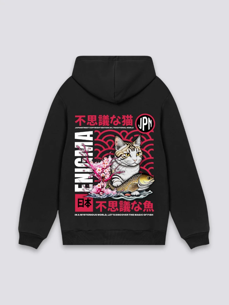 Japanese Traditional Hoodie - でんとう 3 Japanese Traditional Hoodie - でんとう