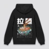 Japanese Writing On Hoodie - らーめん -Japanese Wear Shop Japanese Writing on Hoodie