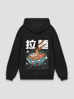 Japanese Writing On Hoodie - らーめん