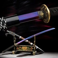 Purple Blade Katana - パープル