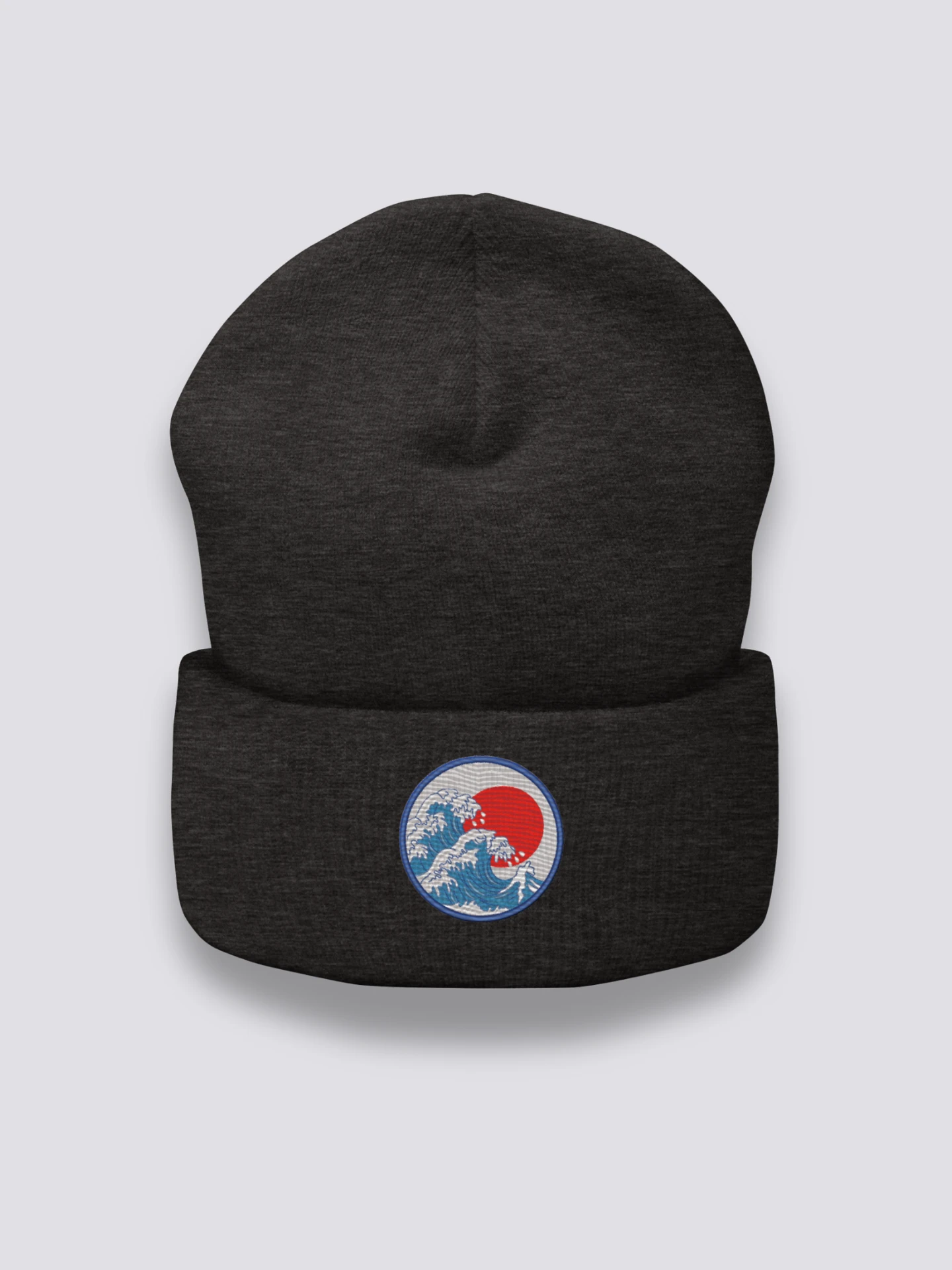 Kanagawa Wave Beanie - かながわウェーブ 3 Kanagawa Wave Beanie - かながわウェーブ