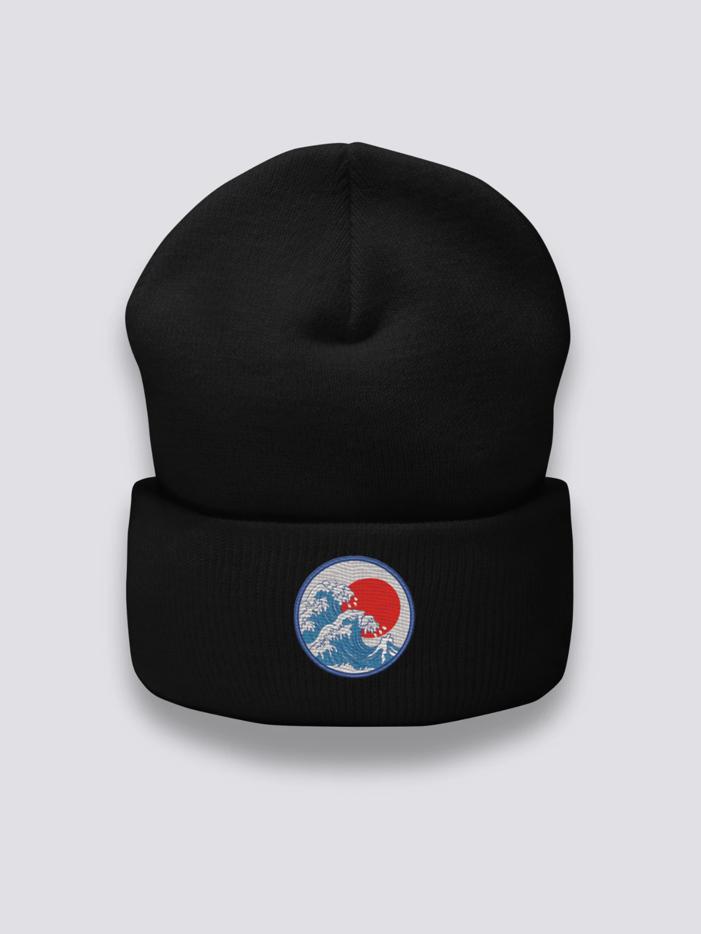 Kanagawa Wave Beanie - かながわウェーブ 4 Kanagawa Wave Beanie - かながわウェーブ - Image 2