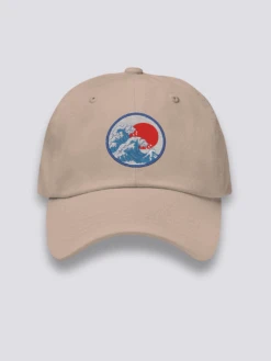 Kanagawa Wave Cap - γγͺγγγ¦γ§γΌγ