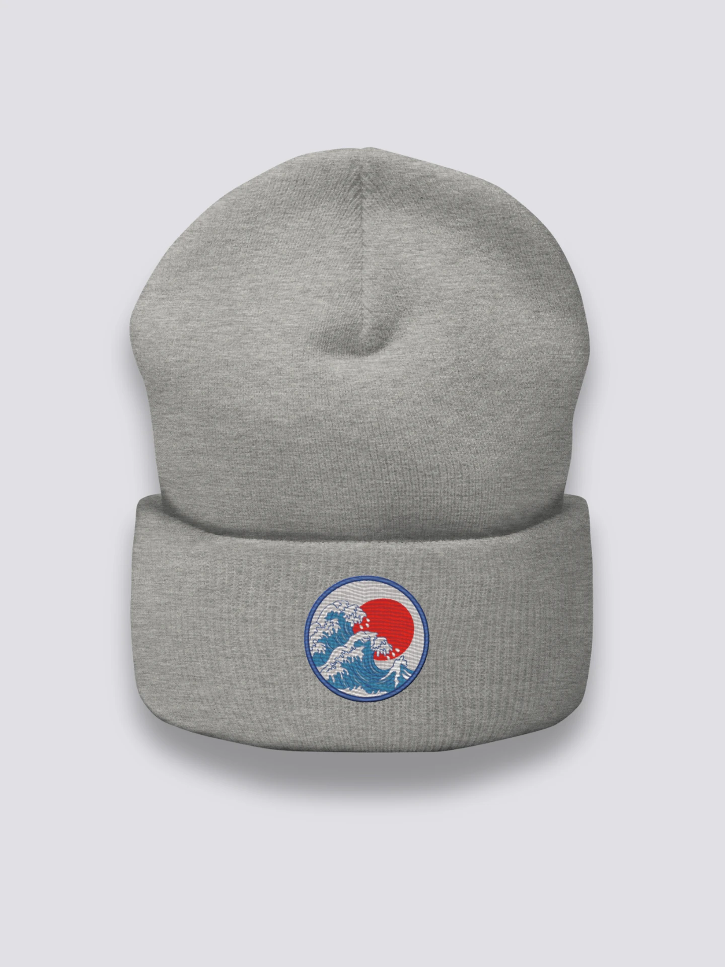 Kanagawa Wave Beanie - かながわウェーブ 6 Kanagawa Wave Beanie - かながわウェーブ - Image 4