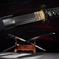 Full Black Katana - フルブラック