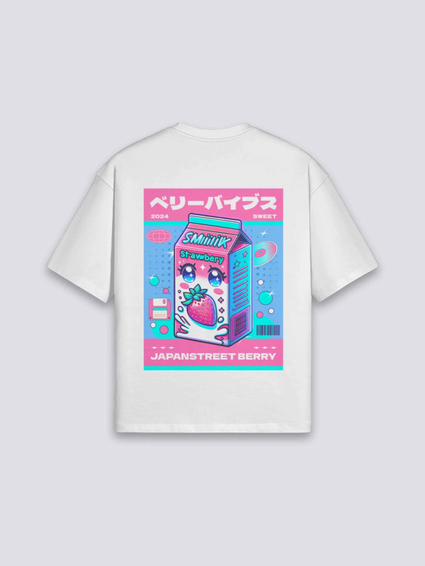 Kawaii T-Shirt - カワイイ 3 Kawaii T-Shirt - カワイイ