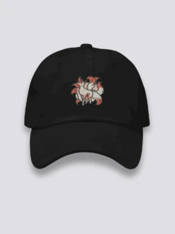 Kitsune Cap - キツネ 9 Kitsune Cap - キツネ -Japanese Wear Shop Kitsune Black Cap