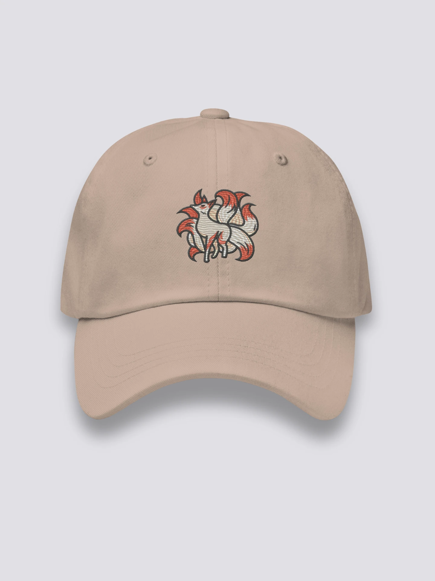 Kitsune Cap - キツネ 3 Kitsune Cap - キツネ