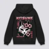 Kitsune Hoodie - キツネ 1 Kitsune Hoodie - キツネ -Japanese Wear Shop Kitsune Hoodie