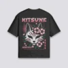 Kitsune T-Shirt - キツネ 2 Kitsune T-Shirt - キツネ -Japanese Wear Shop Kitsune T Shirt