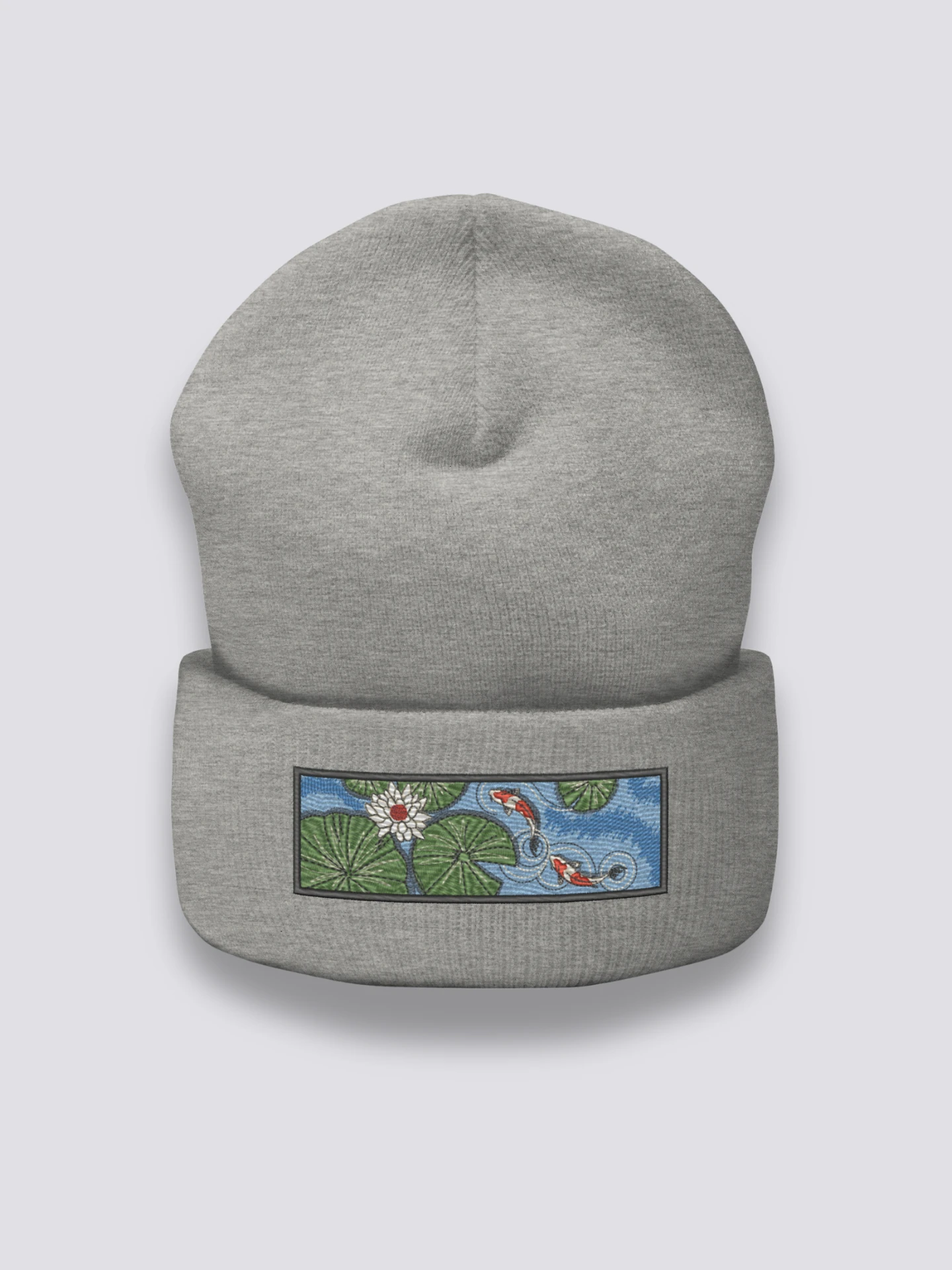 Koi Carp Beanie - カルペ・コイ 3 Koi Carp Beanie - カルペ・コイ