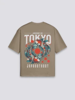Koi Carp T-Shirt - フィッシュ