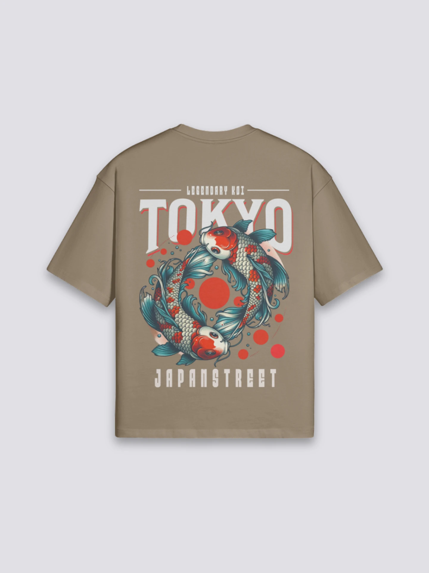 Koi Carp T-Shirt - フィッシュ 3 Koi Carp T-Shirt - フィッシュ