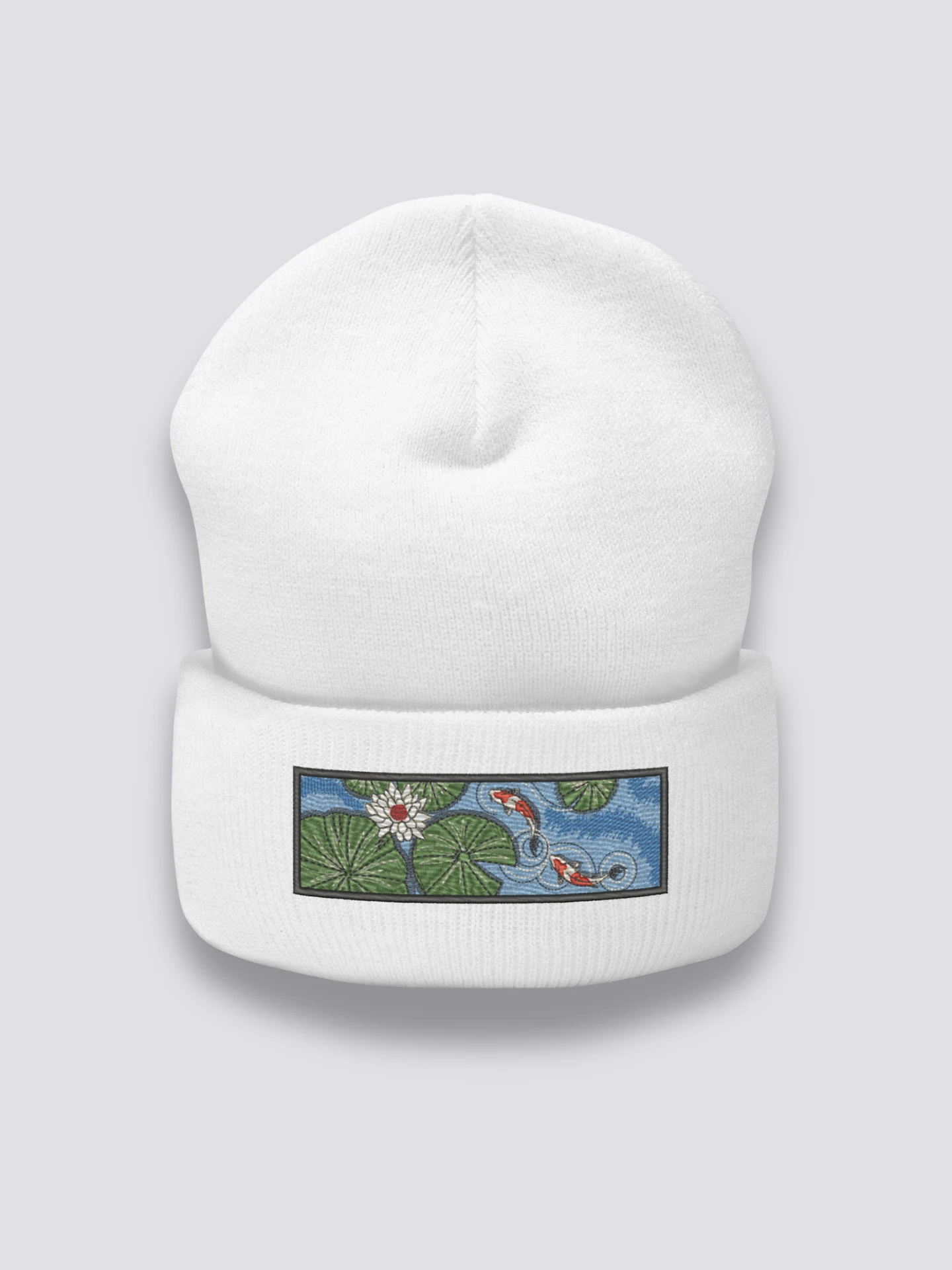 Koi Carp Beanie - カルペ・コイ 5 Koi Carp Beanie - カルペ・コイ - Image 3