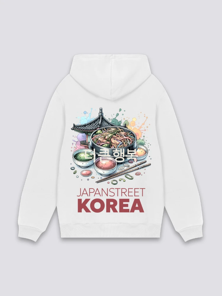 Korean Hoodie - コリアン 4 Korean Hoodie - コリアン - Image 2