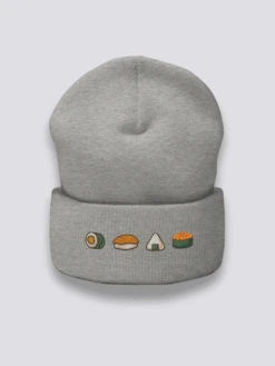 Maki Nigiri Onigiri Beanie - おにぎり
