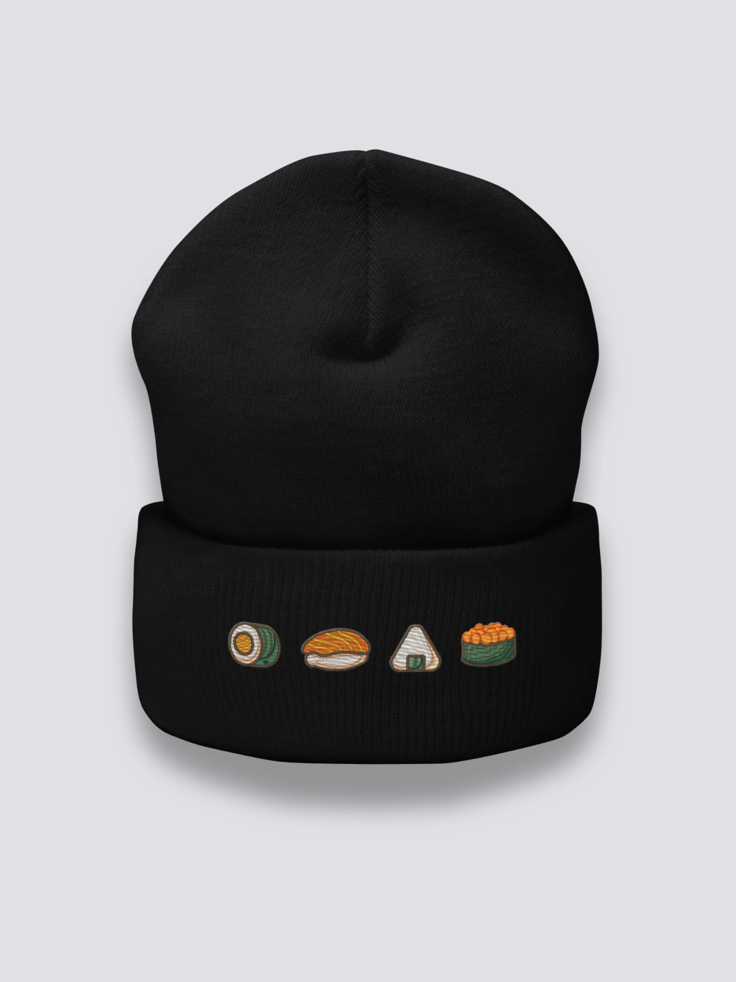Maki Nigiri Onigiri Beanie - おにぎり 6 Maki Nigiri Onigiri Beanie - おにぎり - Image 4