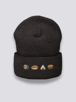 Maki Nigiri Onigiri Beanie - おにぎり 8 Maki Nigiri Onigiri Beanie - おにぎり -Japanese Wear Shop Maki Nigiri Onigiri Japan Beanie