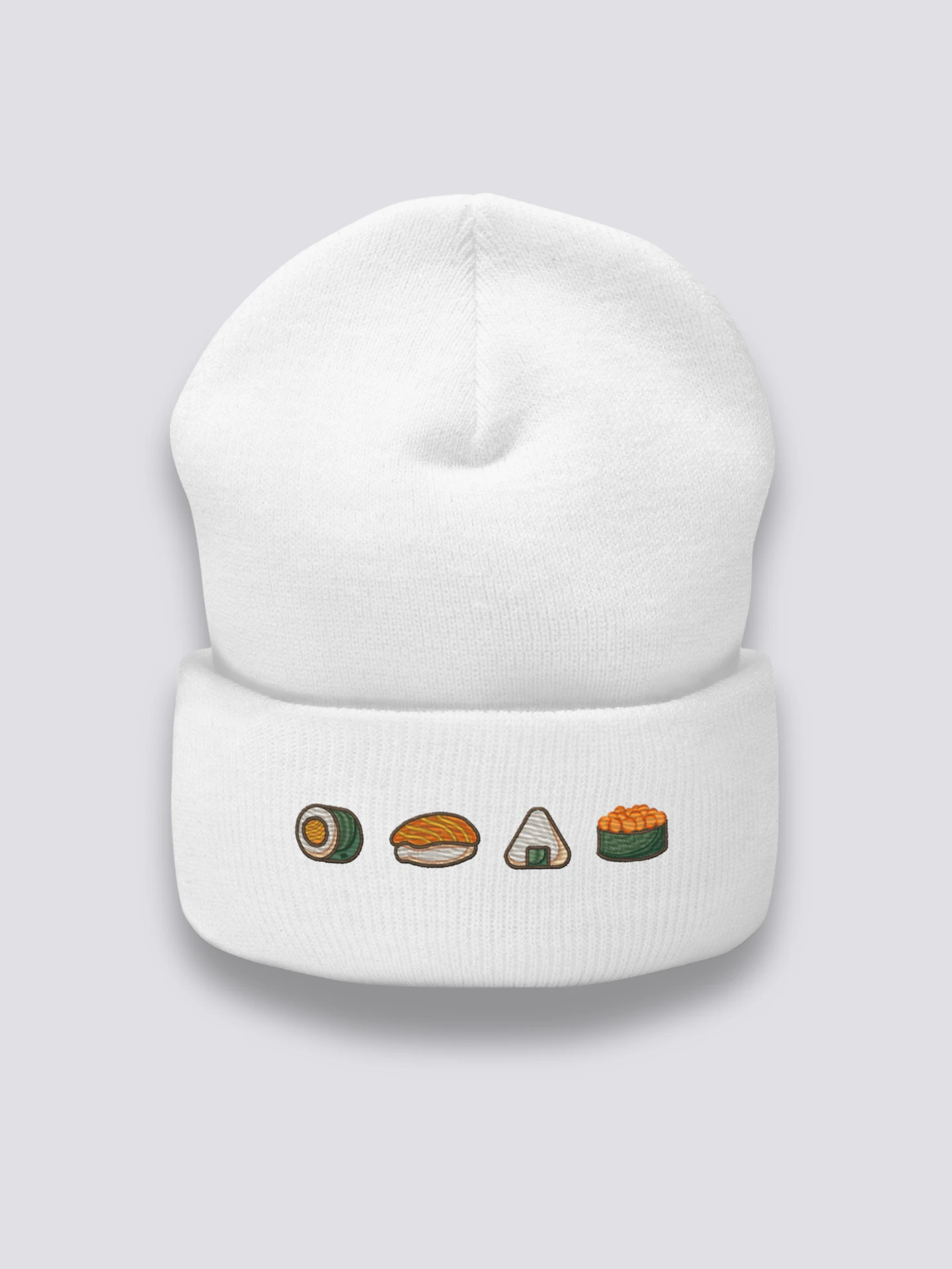 Maki Nigiri Onigiri Beanie - おにぎり 4 Maki Nigiri Onigiri Beanie - おにぎり - Image 2