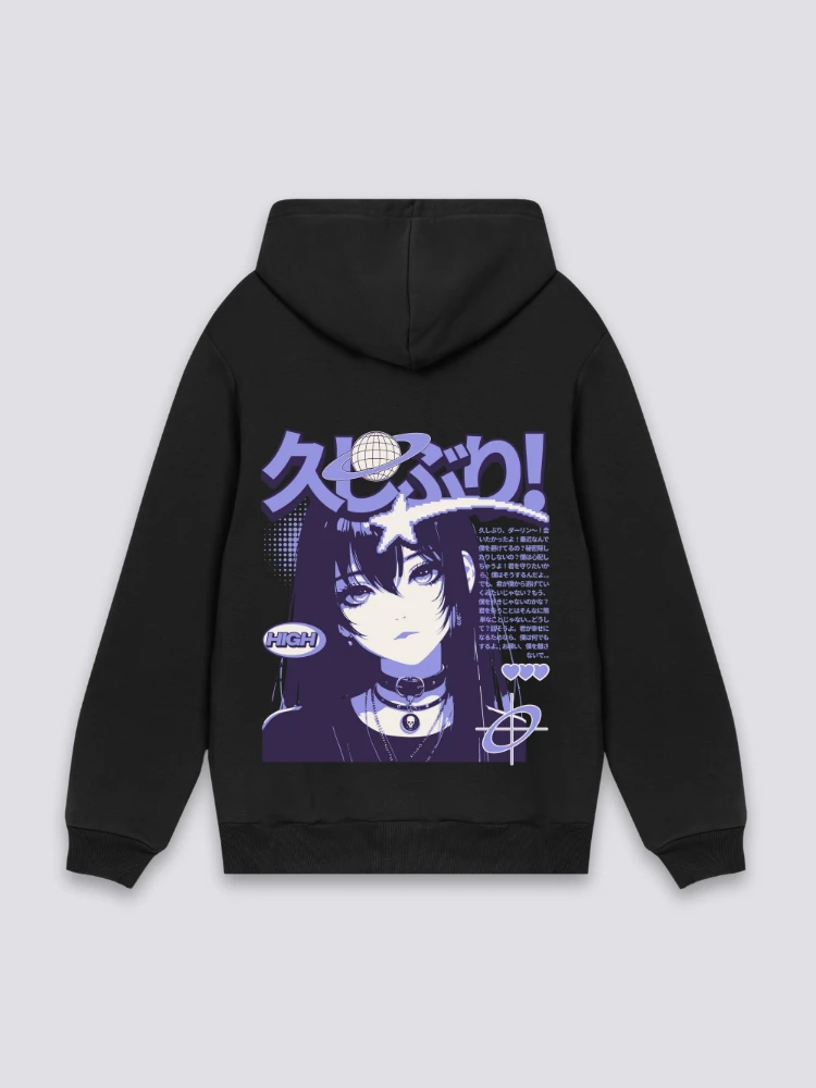 Manga Hoodie - コミック 4 Manga Hoodie - コミック - Image 2