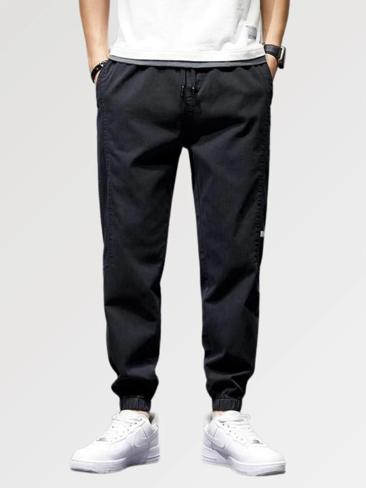 Men's Elastic Waist Jeans 'No Button' 4 Men's Elastic Waist Jeans 'No Button' - Image 2