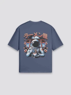 Astronaut T-Shirt - アストロノート 10 Astronaut T-Shirt - アストロノート -Japanese Wear Shop Navy Astronaut T Shirt