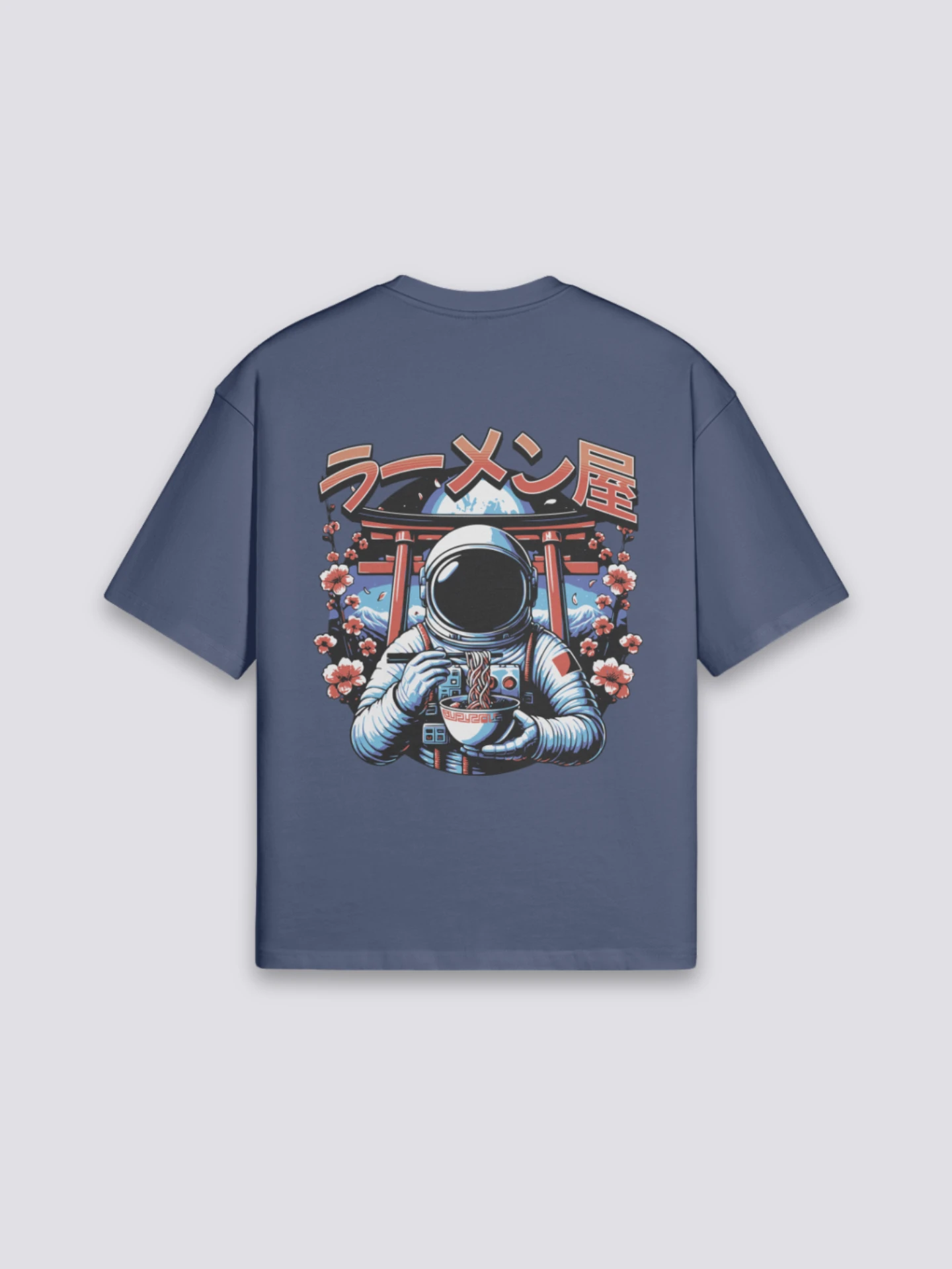 Astronaut T-Shirt - アストロノート 5 Astronaut T-Shirt - アストロノート - Image 3