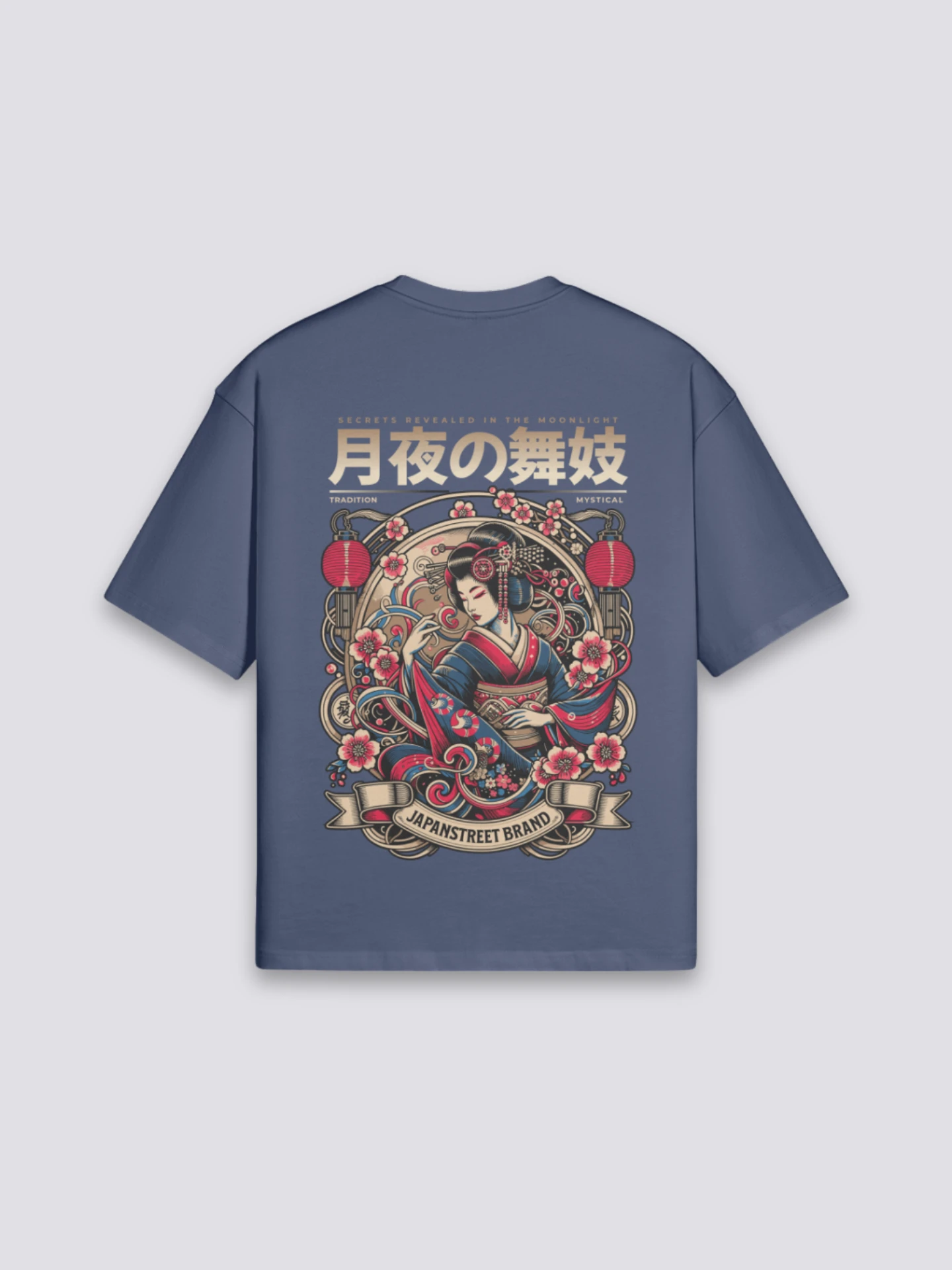 Geisha T-Shirt - げいしゃ 5 Geisha T-Shirt - げいしゃ - Image 3