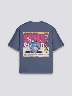 Harajuku T-Shirt - カワイイ 13 Harajuku T-Shirt - カワイイ -Japanese Wear Shop Navy Harajuku T Shirt