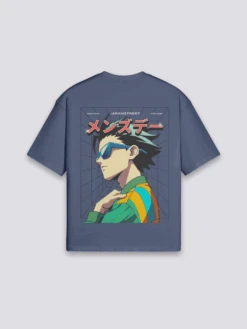 Hunter X Hunter T-Shirt - メンズデー -Japanese Wear Shop Navy Hunter x Hunter T Shirt