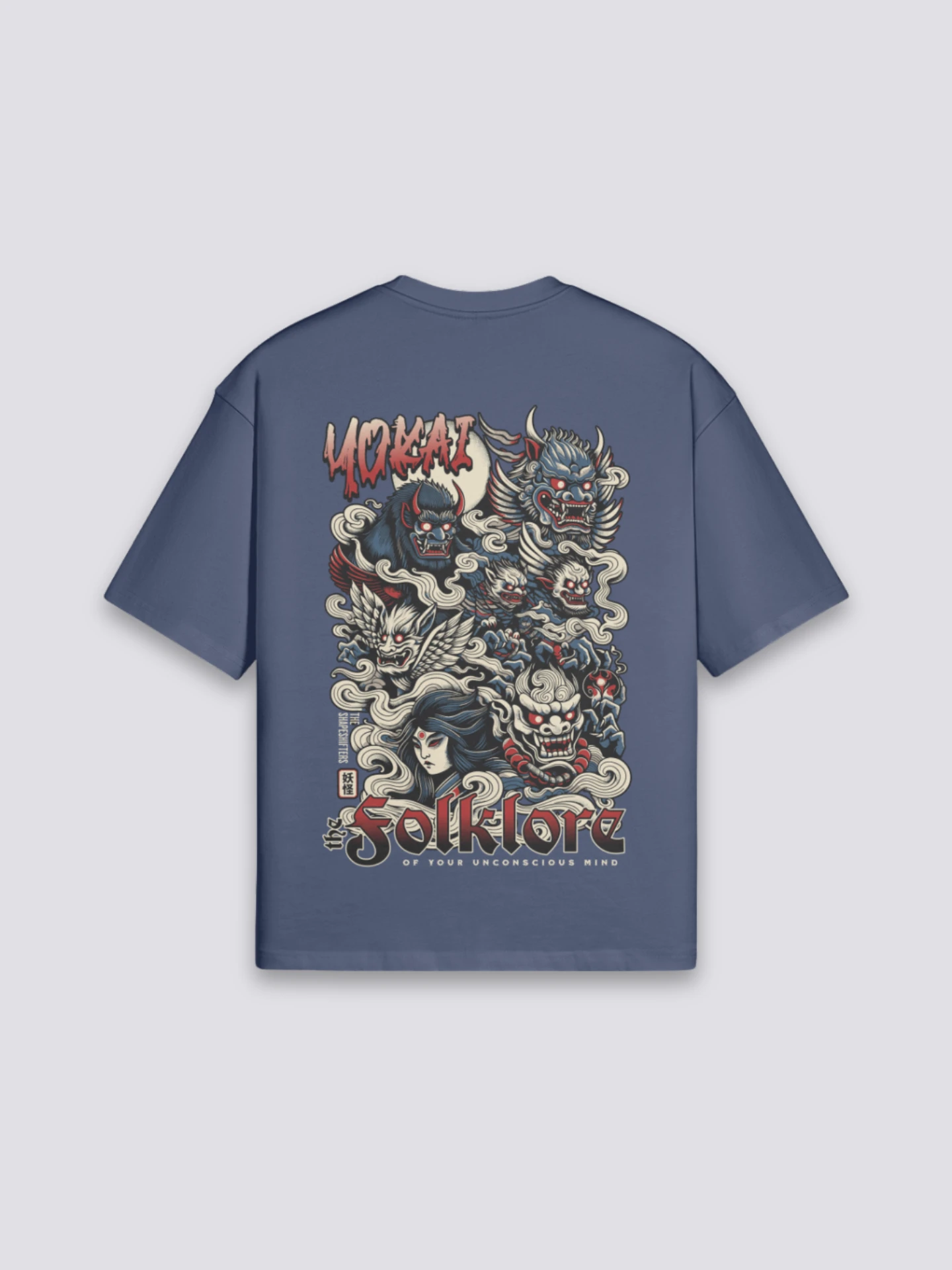 Japanese Art T-Shirt - みんぞくがく 6 Japanese Art T-Shirt - みんぞくがく - Image 4