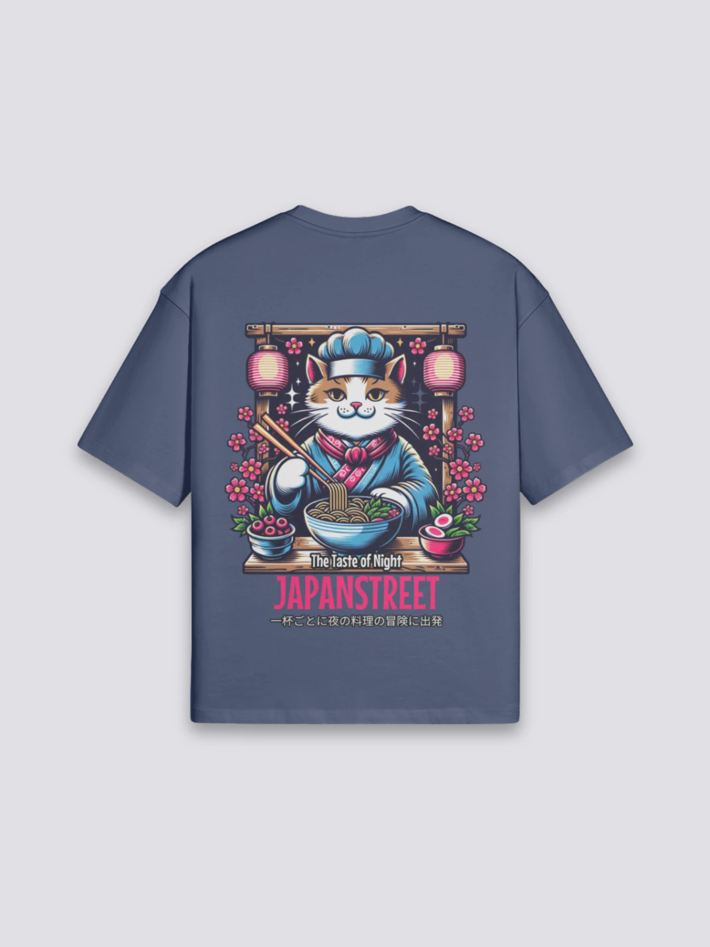 Japanese Cat T-Shirt - ねこ 6 Japanese Cat T-Shirt - ねこ - Image 4