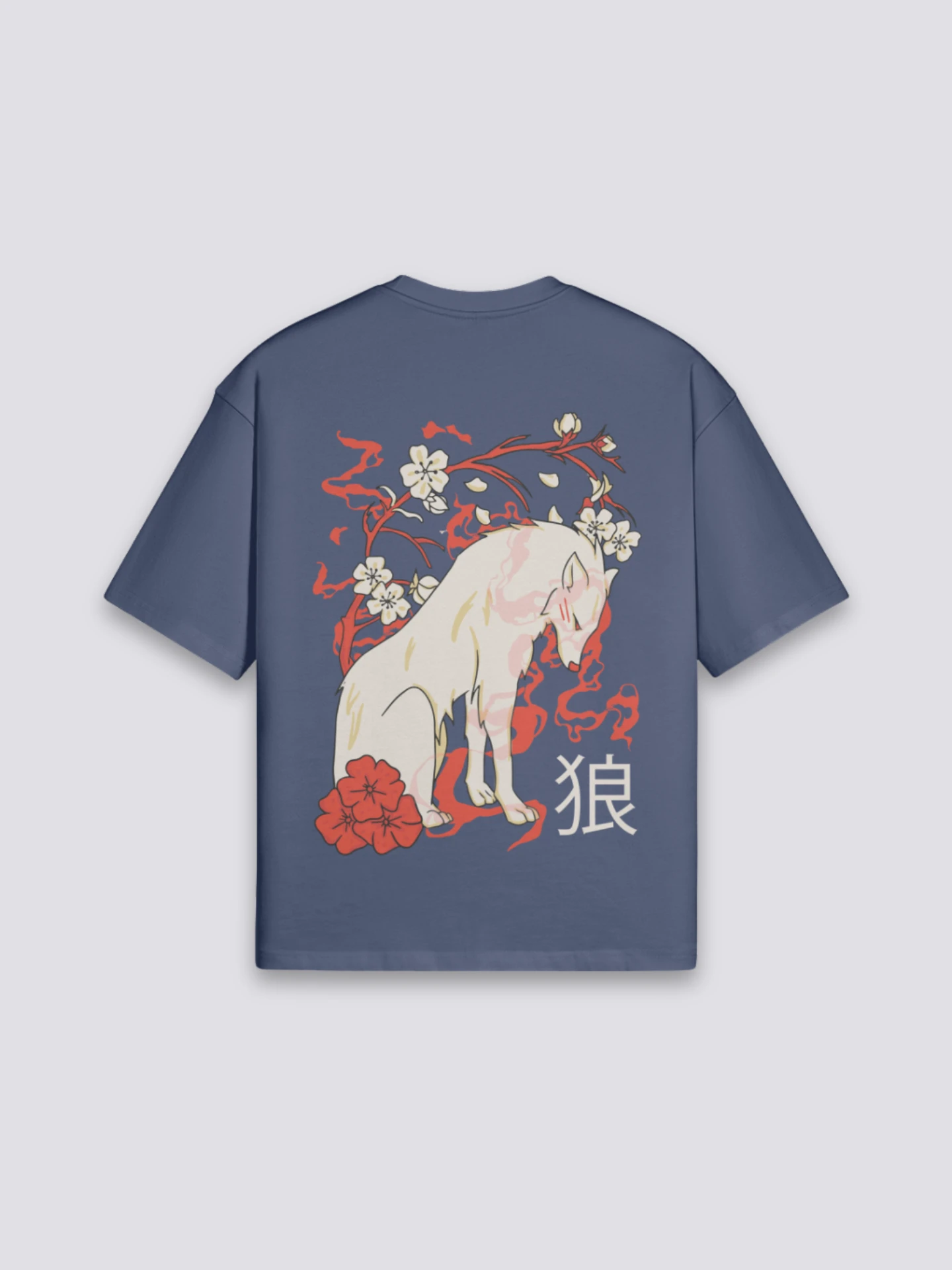 Japanese Drawing T-Shirt - ドレッシン 4 Japanese Drawing T-Shirt - ドレッシン - Image 2