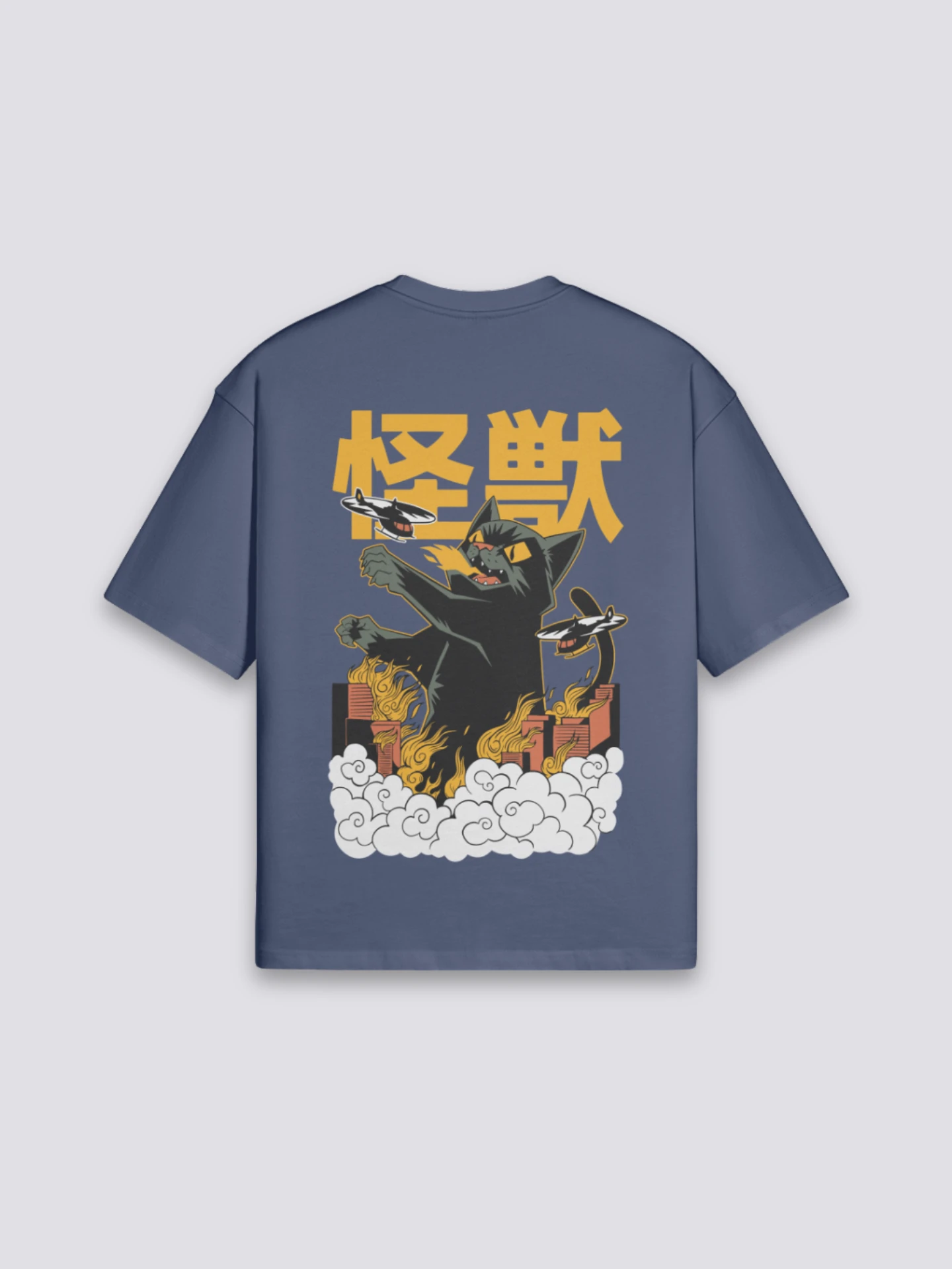 Japanese Kanji T-Shirt - からもじ 4 Japanese Kanji T-Shirt - からもじ - Image 2