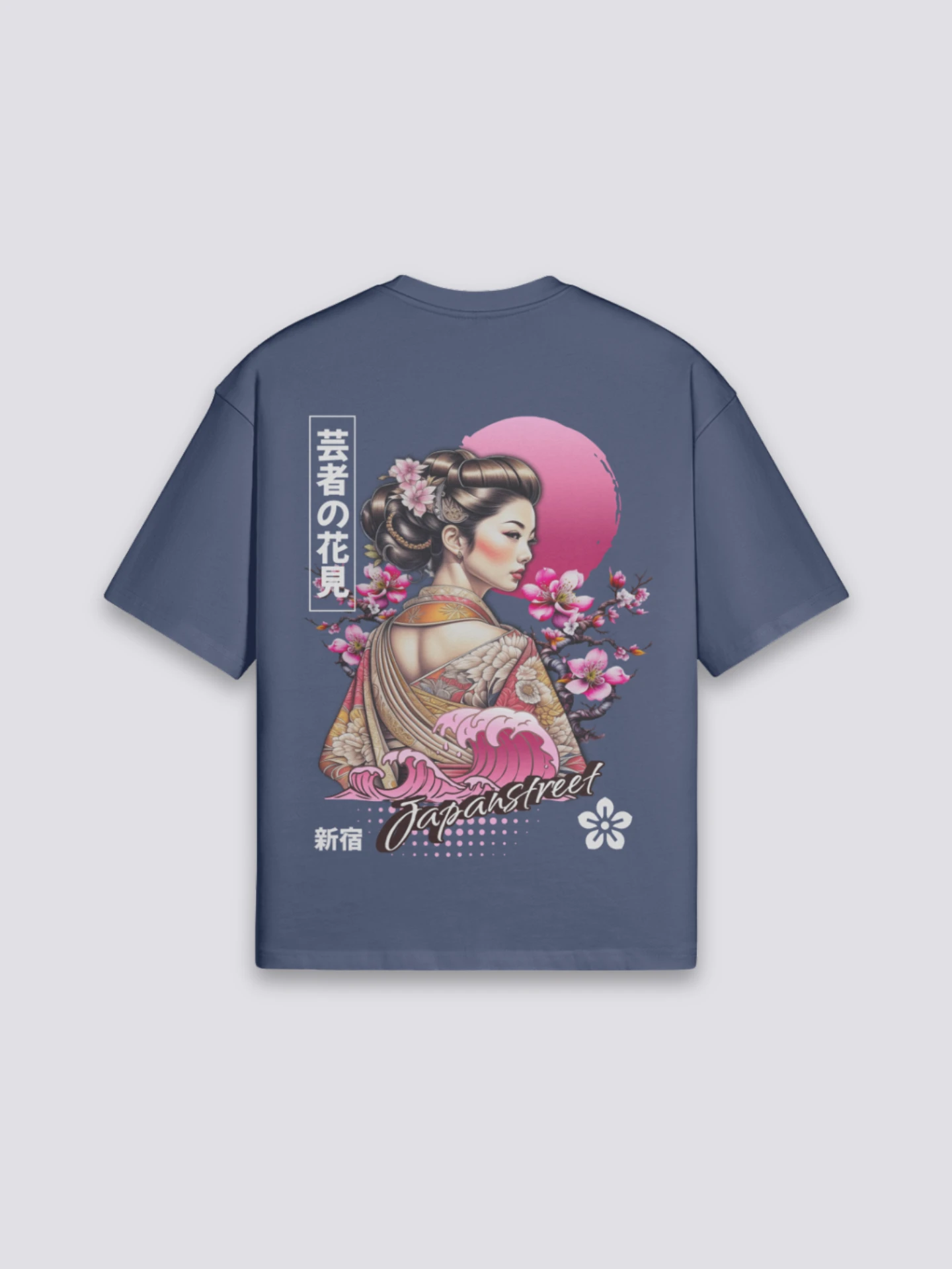 Japanese Tee Shirt - まいこ 4 Japanese Tee Shirt - まいこ - Image 2