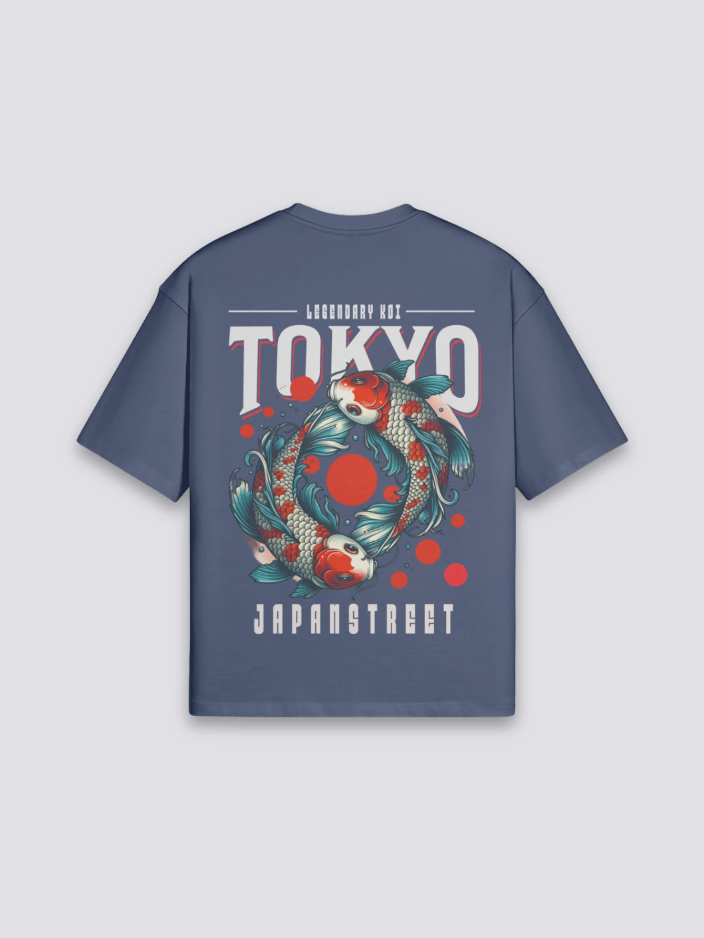 Koi Carp T-Shirt - フィッシュ 5 Koi Carp T-Shirt - フィッシュ - Image 3