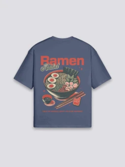 Ramen T-Shirt - ラーメン 13 Ramen T-Shirt - ラーメン -Japanese Wear Shop Navy Ramen T Shirt
