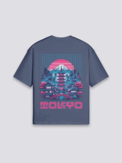 Tokyo T-Shirt - とうきょう 13 Tokyo T-Shirt - とうきょう -Japanese Wear Shop Navy Tokyo T Shirt