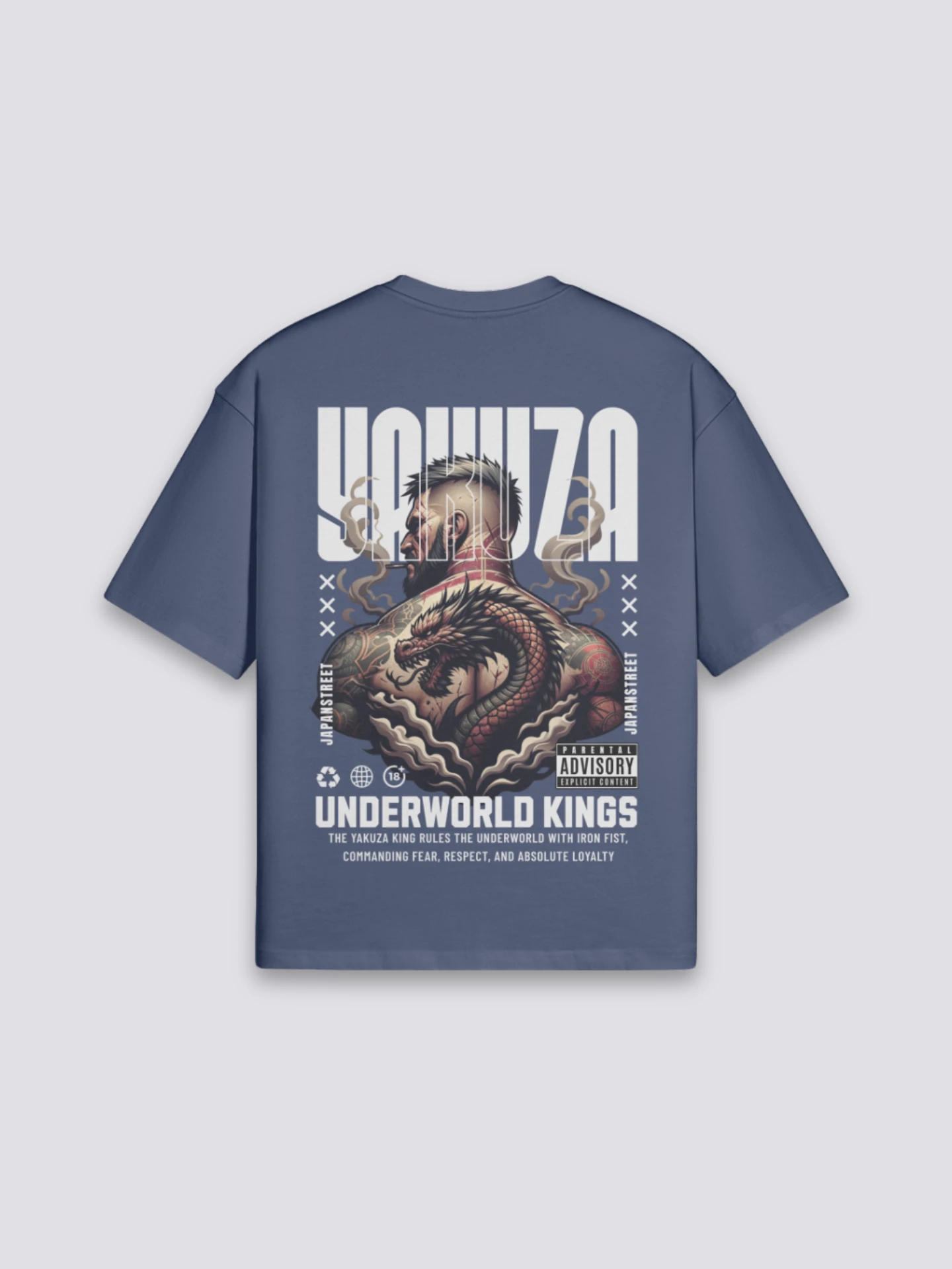 Yakuza T-Shirt - ヤクザ 4 Yakuza T-Shirt - ヤクザ - Image 2