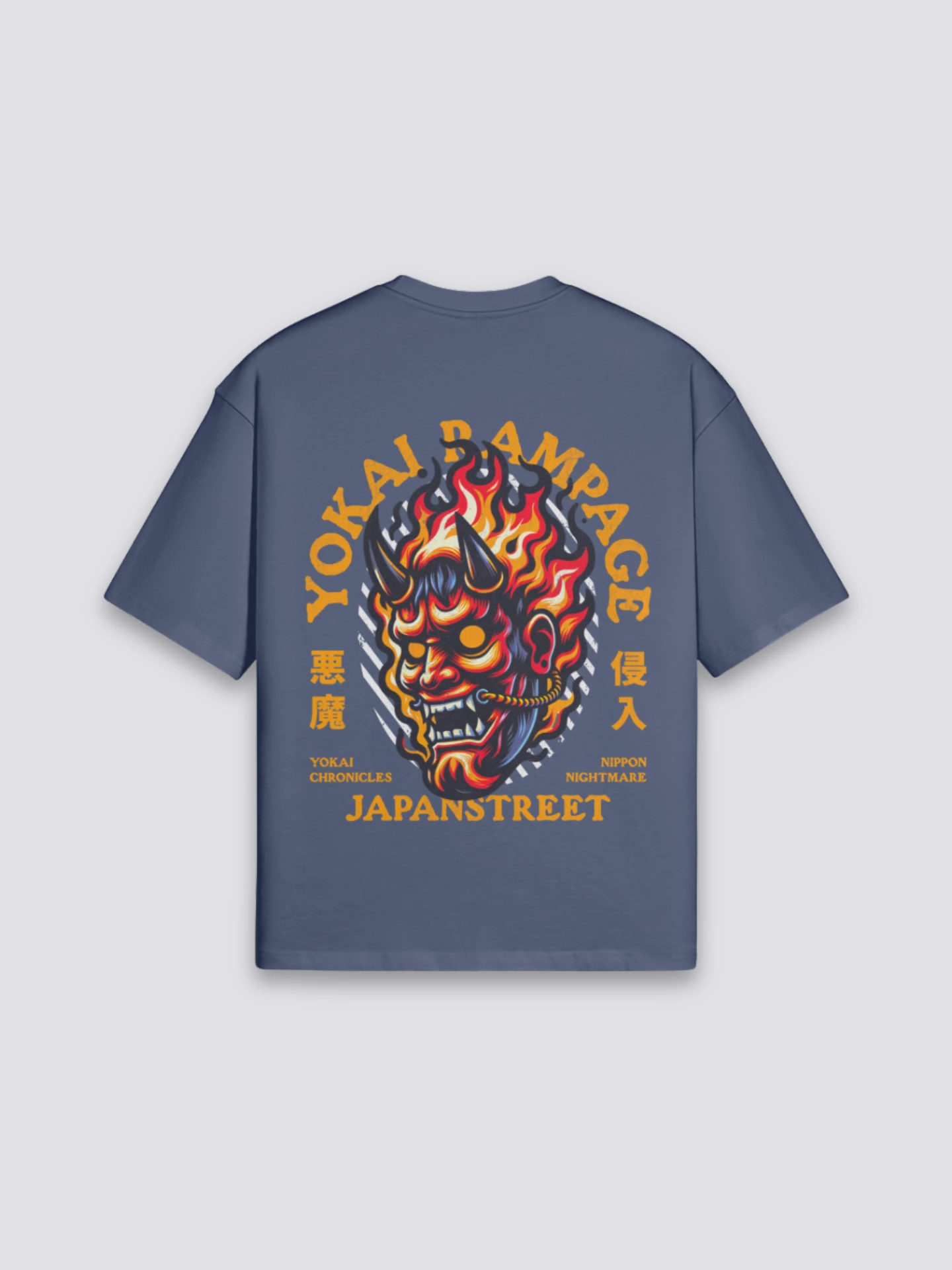 Yokai T-Shirt - ようかい 5 Yokai T-Shirt - ようかい - Image 3