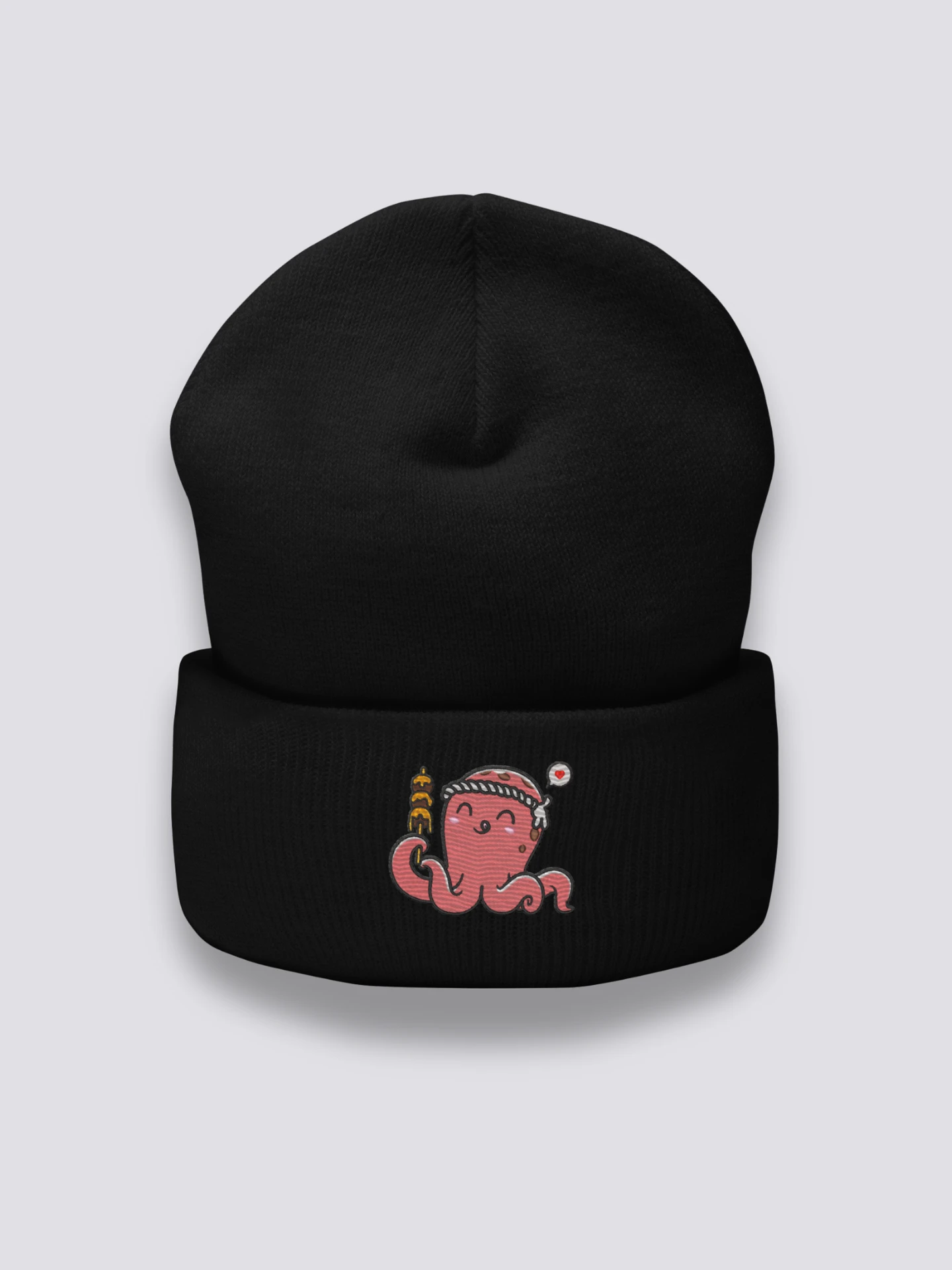 Octopus Beanie - タコ 3 Octopus Beanie - タコ