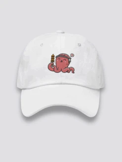Octopus Cap - タコ 9 Octopus Cap - タコ -Japanese Wear Shop Octopus White Cap