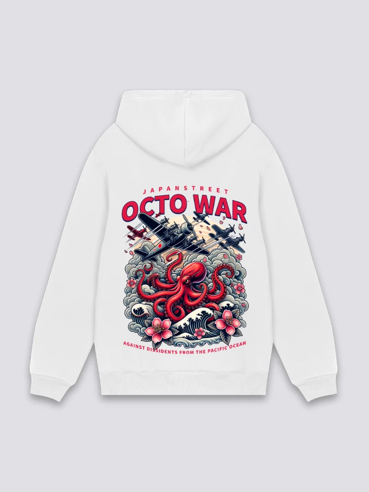 Octopus Hoodie - オクトパス 4 Octopus Hoodie - オクトパス - Image 2