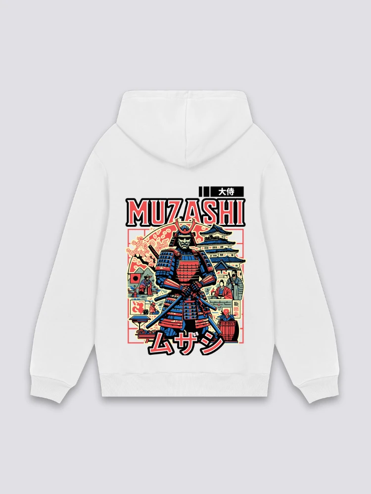 Old Japanese Hoodie - うきよえ 3 Old Japanese Hoodie - うきよえ