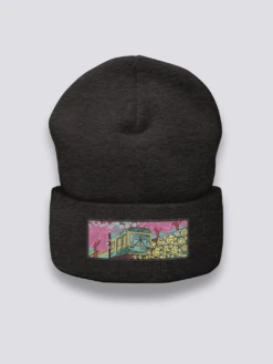 Old School Japanese Beanie - きゅうへい