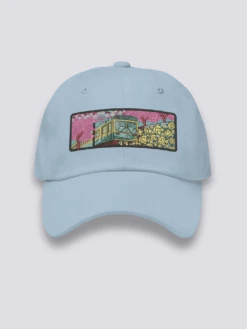 Old School Japanese Cap - きゅうへい -Japanese Wear Shop Old School Japanese Blue Cap