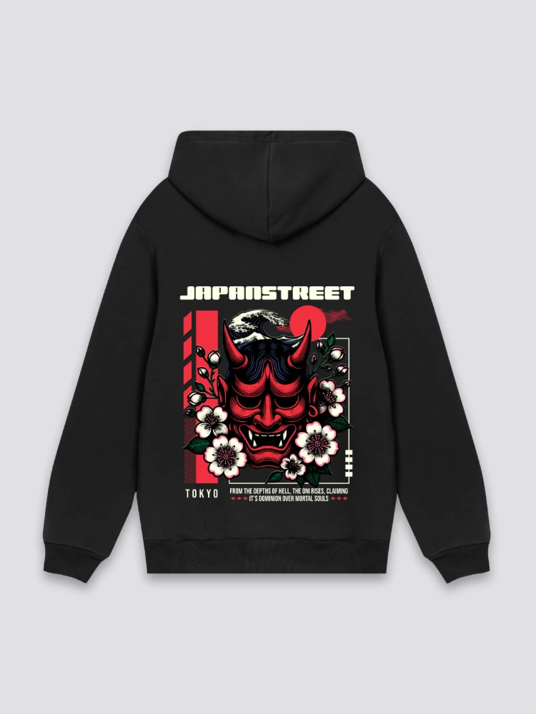 Oni Hoodie - デーモン 3 Oni Hoodie - デーモン