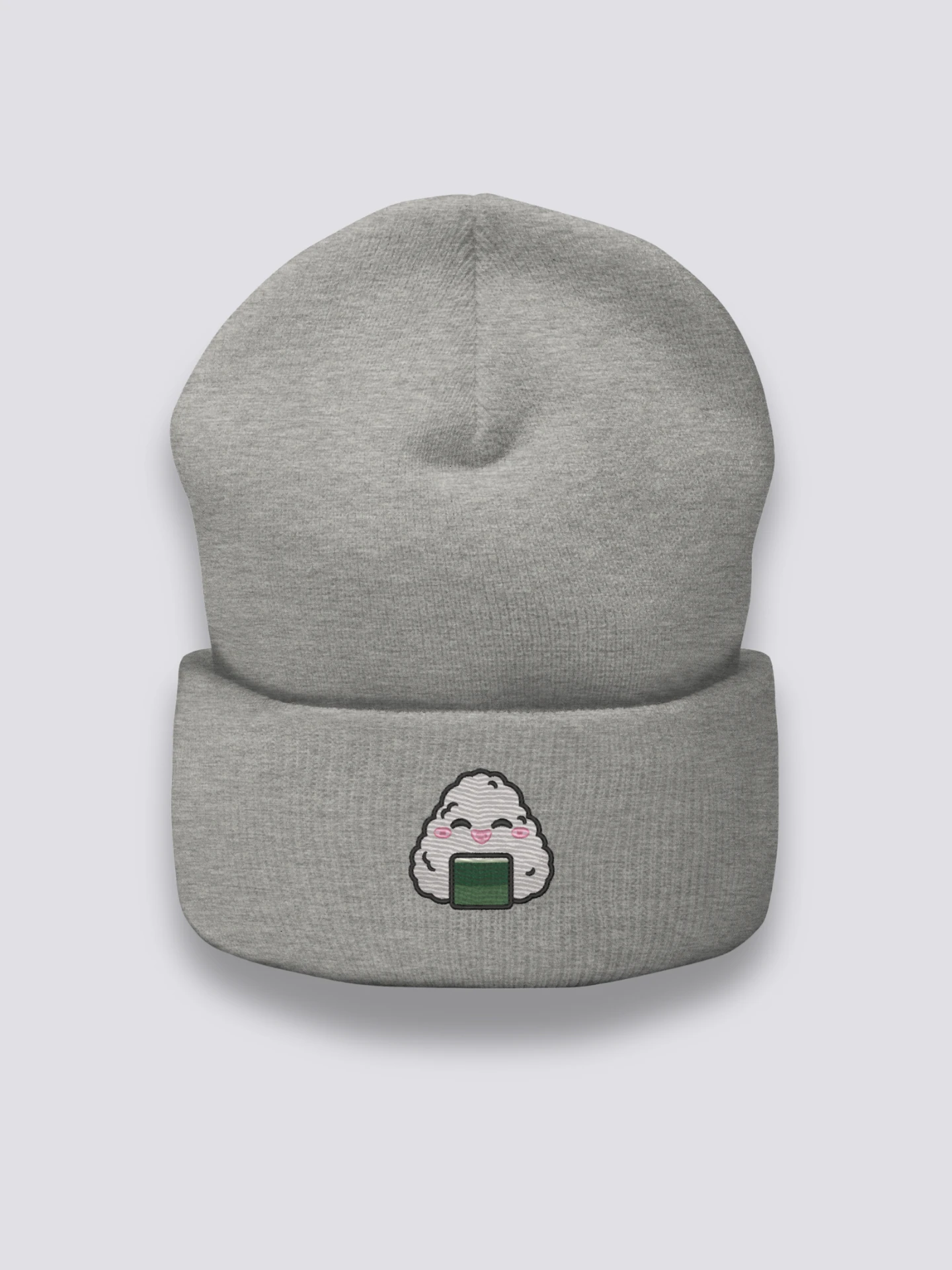 Onigiri Beanie - おにぎり 2 Onigiri Beanie - おにぎり